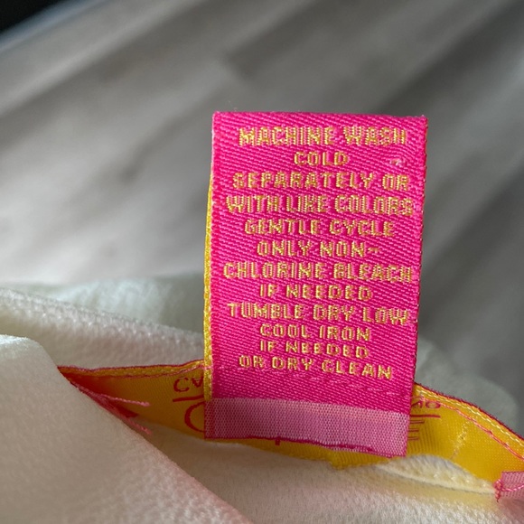 Catherine Malandrino faux wrap tunic asymmetrical top blouse - Small - Picture 9 of 12